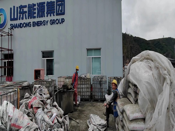 石排镇厂房地面下沉注浆加固