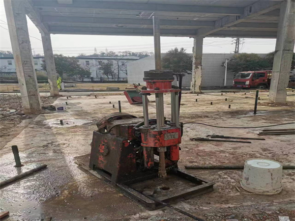 石排镇袖阀管小导管注浆加固施工工艺