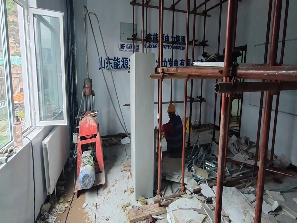 石排镇厂房基础沉降注浆加固