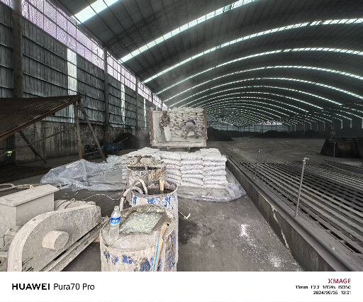 石排镇厂房地面下沉注浆加固施工