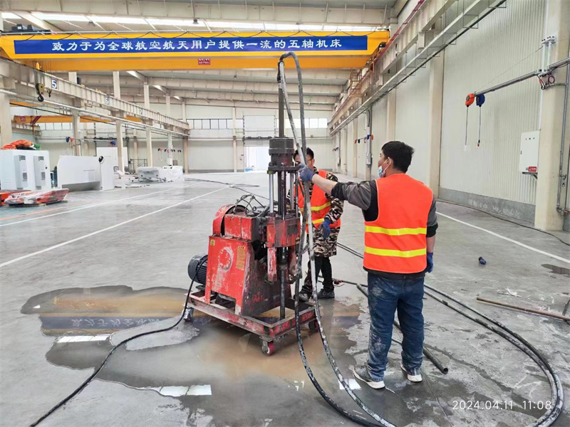 石排镇厂房地面塌陷注浆技术规范